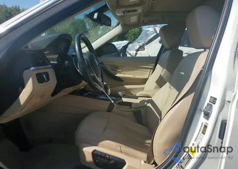 2015 BMW 328 Xi Sulev z USA, uszkodzony, nr VIN WBA3B5C5XFF959601